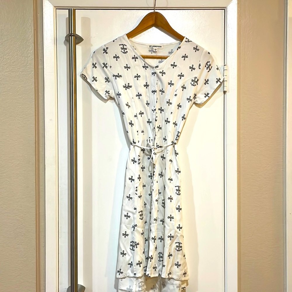 Button down dress